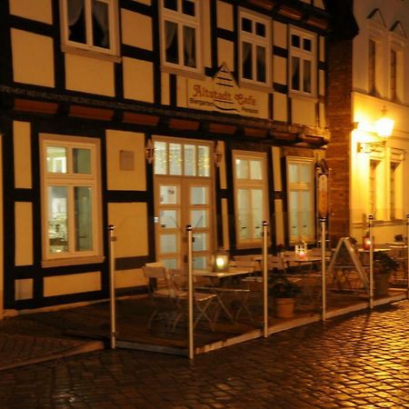Altstadt Cafe Havelberg Extérieur photo