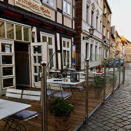 Altstadt Cafe Havelberg Extérieur photo