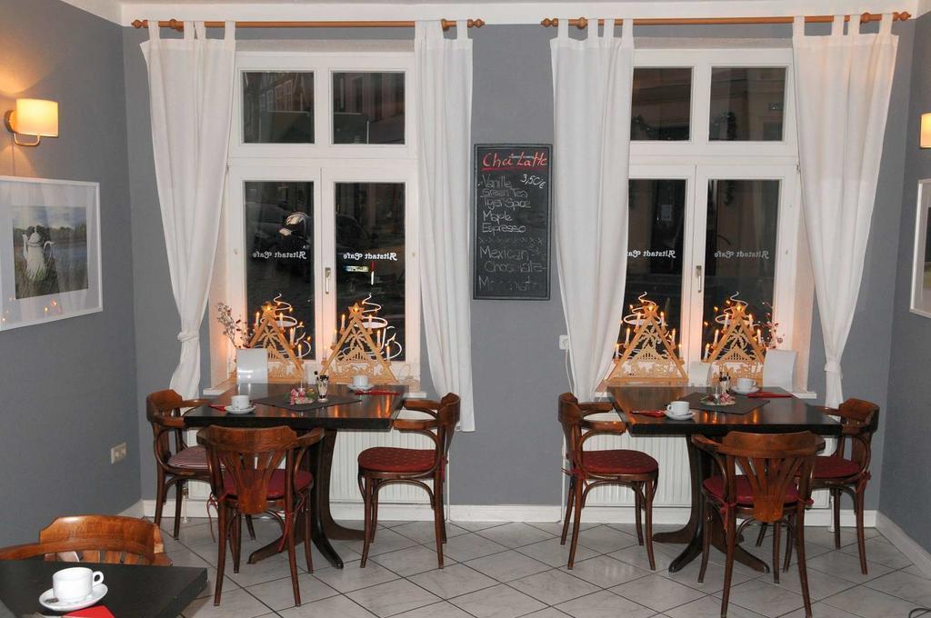 Altstadt Cafe Havelberg Extérieur photo