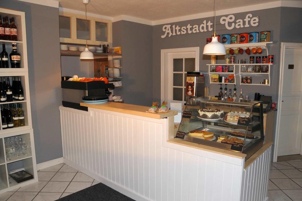 Altstadt Cafe Havelberg Extérieur photo