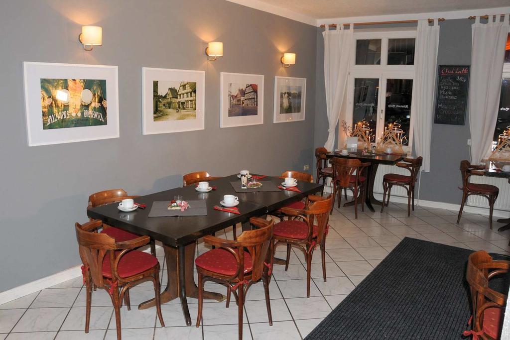 Altstadt Cafe Havelberg Extérieur photo
