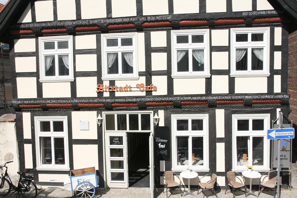 Altstadt Cafe Havelberg Extérieur photo