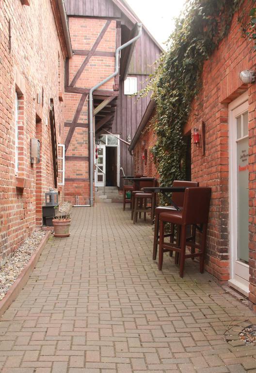 Altstadt Cafe Havelberg Extérieur photo
