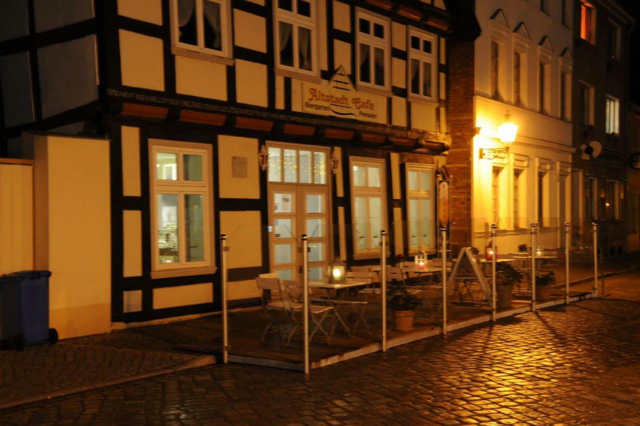Altstadt Cafe Havelberg Extérieur photo