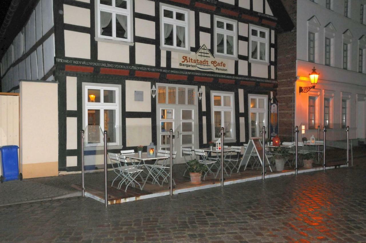 Altstadt Cafe Havelberg Extérieur photo
