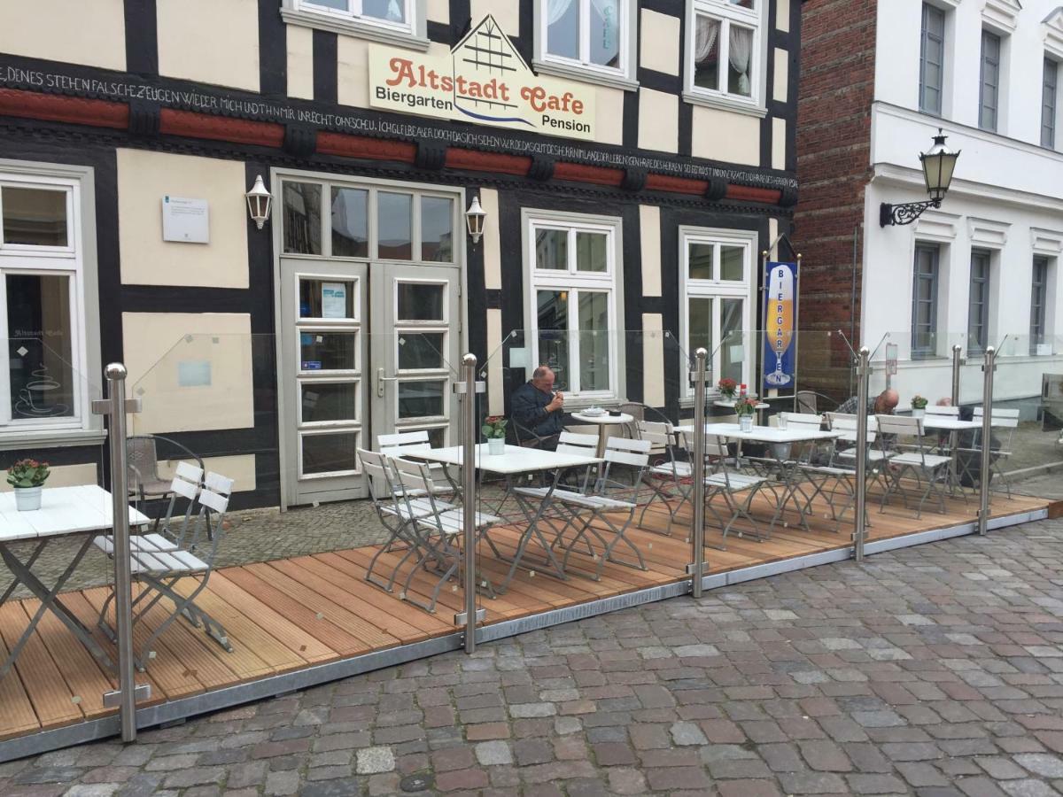 Altstadt Cafe Havelberg Extérieur photo